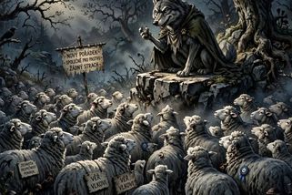 Politici, kteří se chopí moci pomocí lží, musí zákonitě špatně skončit - Médium.cz